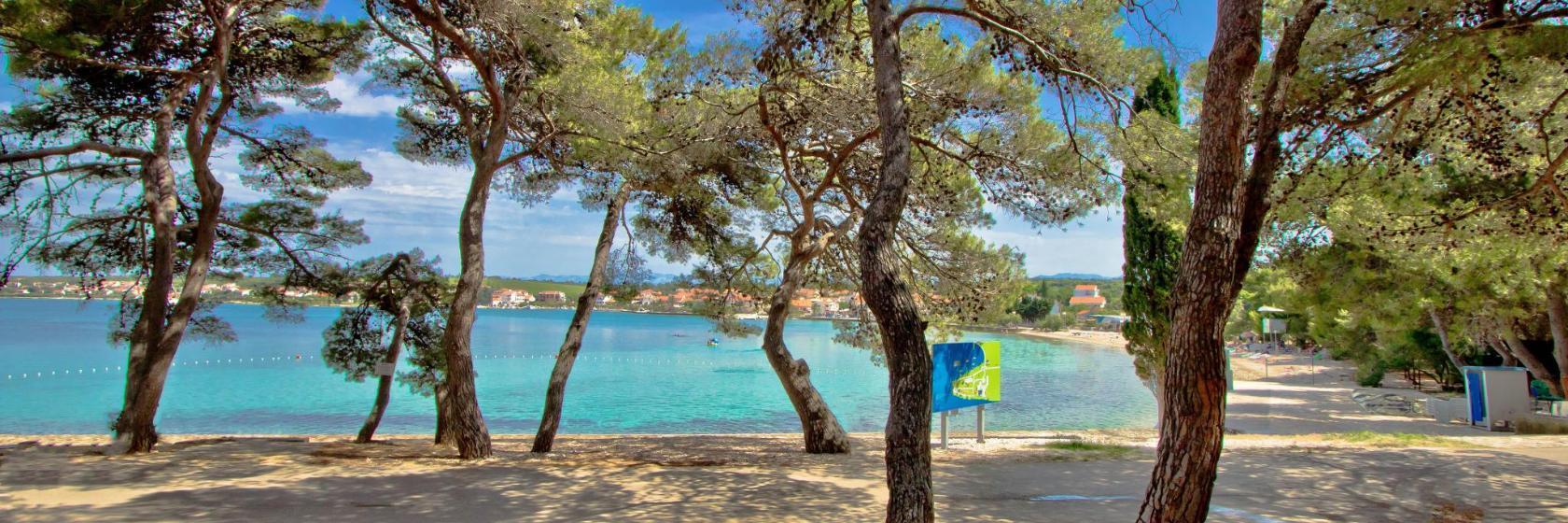 Strand von Petrčane